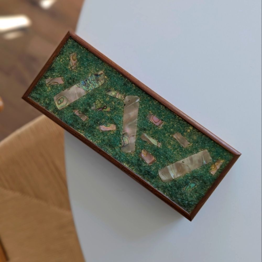 Vintage Keepsake Box - Picture 3 of 4